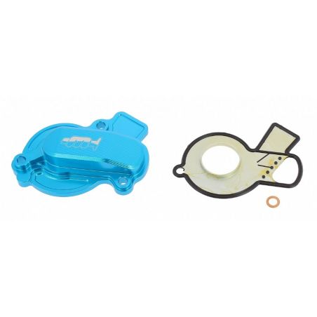 Coperchio pompa acqua HUSQVARNA 450 FC 2016-2023 Azzurro