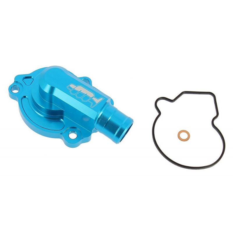 Coperchio pompa acqua HUSQVARNA 125 TC 2016-2022 Azzurro