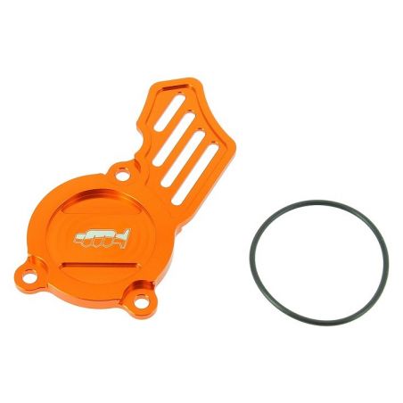 Coperchio pompa olio KTM 250 Freeride F 2018-2020 Arancione