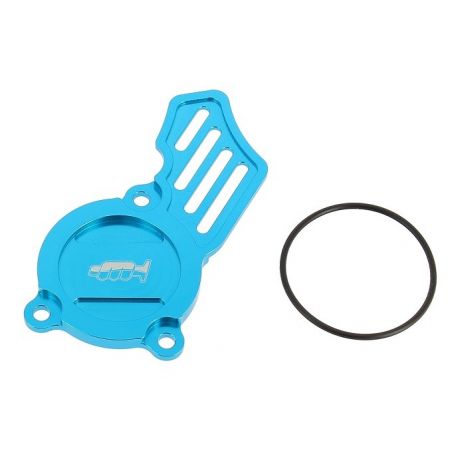 Coperchio pompa olio HUSQVARNA 350 FC 2016-2023 Azzurro
