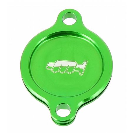 Coperchio filtro olio KAWASAKI KX 250 F 2005-2023 Verde