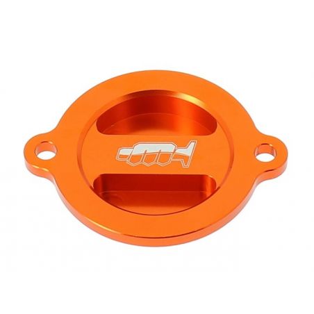 Coperchio filtro olio KTM 690 Enduro R 2011-2022 Arancione