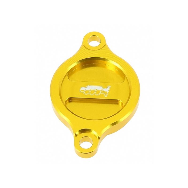 Coperchio filtro olio SUZUKI RMZ 250 2007-2023 Giallo