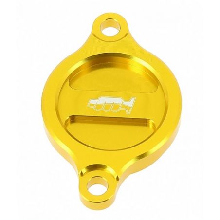 Coperchio filtro olio SUZUKI RMZ 250 2007-2023 Giallo
