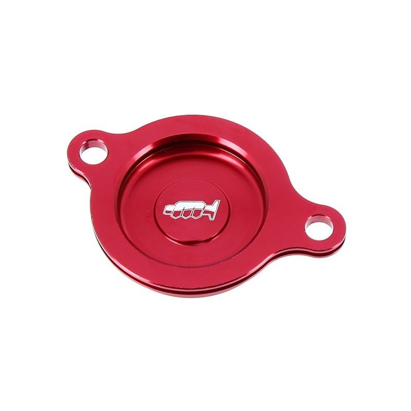 Coperchio filtro olio HONDA CRF 450 RX 2017-2023 Rosso