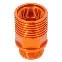 AV3430A Estensione serbatoio pompa freno posteriore KTM 125 SX 2004-2023 Arancione  OEM