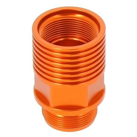 AV3430A Estensione serbatoio pompa freno posteriore KTM 125 SX 2004-2023 Arancione  OEM