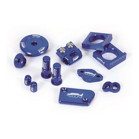 Kit particolari in alluminio YAMAHA YZ 250 F 2014-2022 Blu