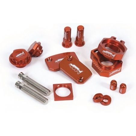 AVK009 Kit particolari in alluminio KTM 250 SX F 2014-2022 Arancione  OEM