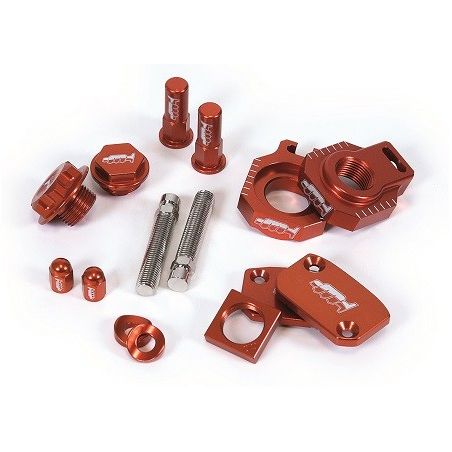 Kit particolari in alluminio KTM 450 EXC 2014-2022 Arancione