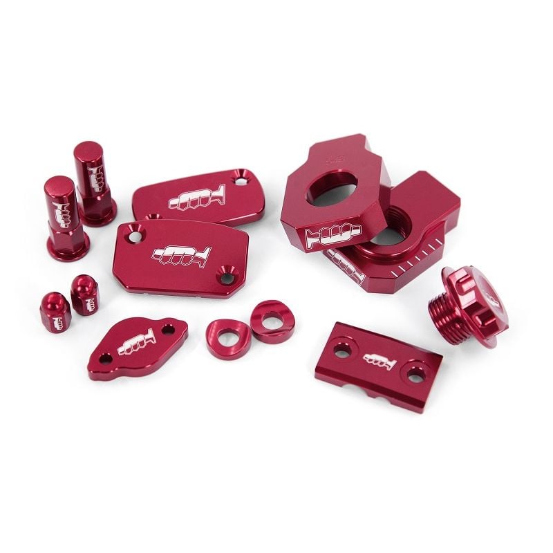 Kit particolari in alluminio BETA RR 250 2013-2017 Rosso