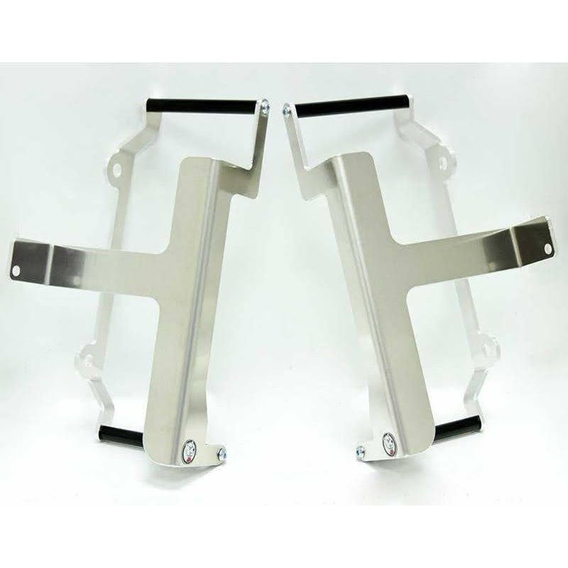 AX1134 Protezioni radiatori AXP RACING KTM 450 SX F 2011-2012 Distanziali: Nero Nero  AXP Racing