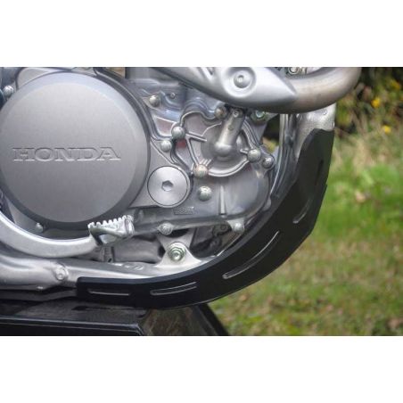 Piastra paramotore AXP RACING 6mm HONDA CRF 250 R 2010-2017 Nero