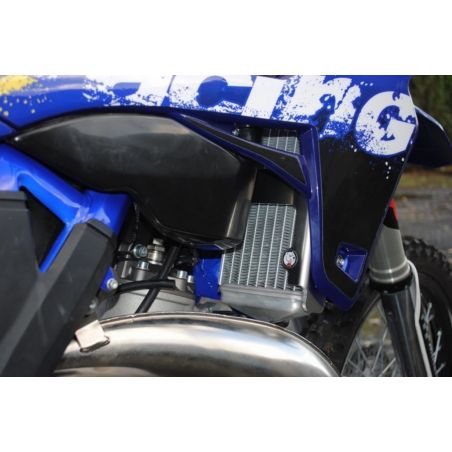 Protezioni radiatori AXP RACING SHERCO 250 SE-R 2014-2019 Distanziali: Nero Nero