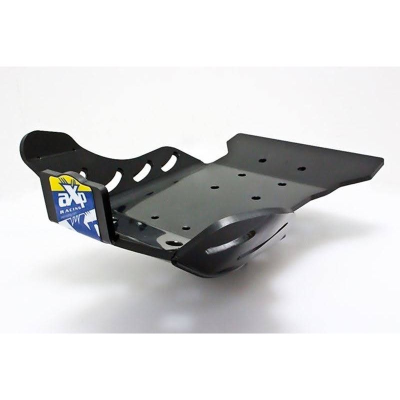 AX1306 Piastra paramotore AXP RACING 6mm HUSQVARNA 300 TE 2014-2016 Nero  AXP Racing