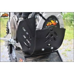 Piastra paramotore AXP RACING 6mm YAMAHA YZ 450 F 2015-2017 Nero