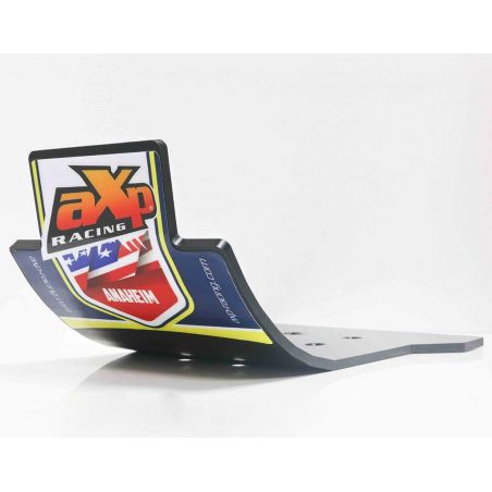 AX1379 Slitta paratelaio Cross AXP RACING 6mm HUSQVARNA 125 TC 2016-2022 Nero  AXP Racing