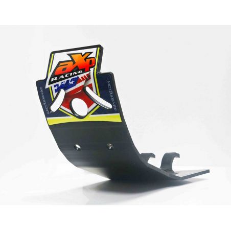 AX1380 Slitta paratelaio Cross AXP RACING 6mm HUSQVARNA 250 FC 2016-2022 Nero  AXP Racing