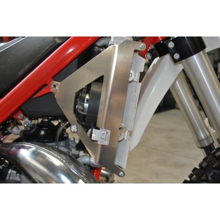 Protezioni radiatori AXP RACING BETA Xtrainer 300 2015-2022 Distanziali: Nero Nero
