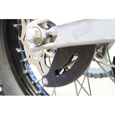 Protezione disco freno posteriore AXP RACING HUSQVARNA 250 FE 2014-2021