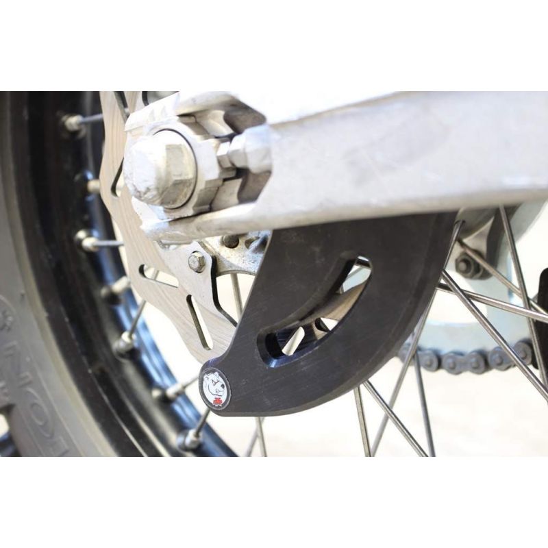 Protezione disco freno posteriore AXP RACING KTM 125 EXC 2012-2016