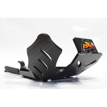 AX1423 Piastra paramotore Xtrem AXP RACING 8mm con protezione leverismi KTM 250 EXC 2017-2023 Nero 