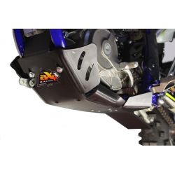 AX1424 Piastra paramotore Xtrem AXP RACING 8mm con protezione leverismi SHERCO 250 SE-R 2014-2023