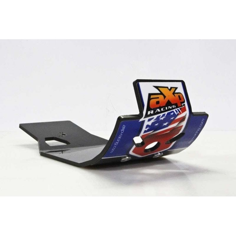 AX1458 Slitta paratelaio Cross AXP RACING 6mm YAMAHA YZ 450 F 2018-2022 Nero  AXP Racing