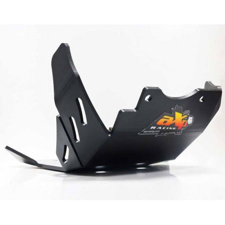 AX1463 Piastra paramotore AXP RACING 6mm SHERCO 125 SE-R 2018-2022 Nero  AXP Racing