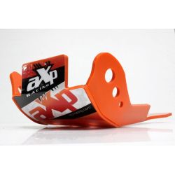 Piastra paramotore AXP RACING 6mm KTM 150 SX 2016-2022 Arancione