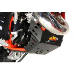 AX1487 Piastra paramotore AXP RACING 6mm BETA RR 125 2T 2018-2019 Nero  AXP Racing