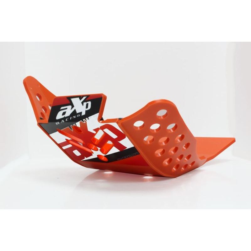 Piastra paramotore AXP RACING 6mm KTM 450 SX F 2019-2022 Arancione