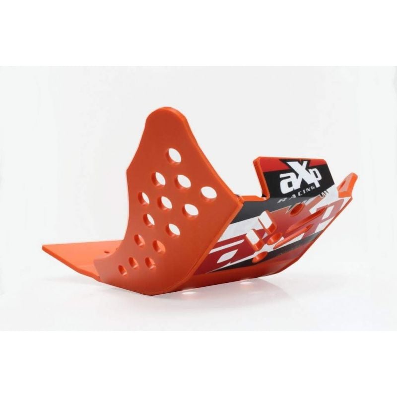 AX1508 Piastra paramotore AXP RACING 6mm KTM 250 SX F 2019-2022 Arancione  AXP Racing