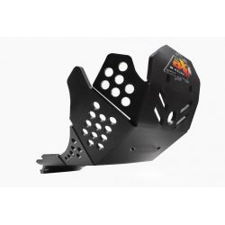 AX1512 Piastra paramotore Xtrem AXP RACING 8mm con protezione leverismi HONDA CRF 250 R 2018-2021