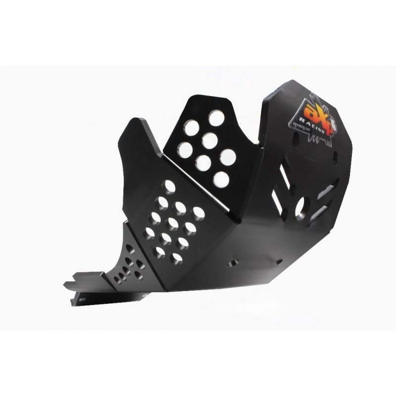 Piastra paramotore Xtrem AXP RACING 8mm con protezione leverismi HONDA CRF 250 RX 2019-2021 Nero