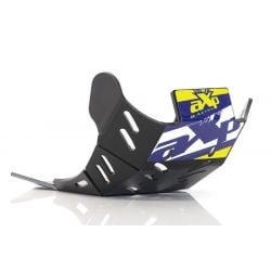 AX1524 Piastra paramotore AXP RACING 6mm SHERCO 300 SEF-R 2019-2023 Nero  AXP Racing