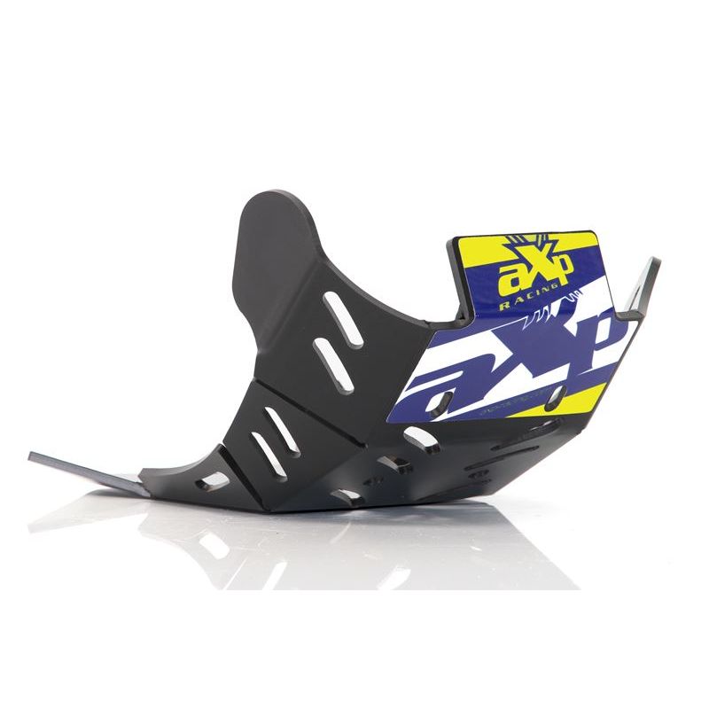 AX1524 Piastra paramotore AXP RACING 6mm SHERCO 300 SEF-R 2019-2023 Nero  AXP Racing