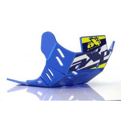 AX1525 Piastra paramotore AXP RACING 6mm SHERCO 300 SEF-R 2019-2023 Blu  AXP Racing