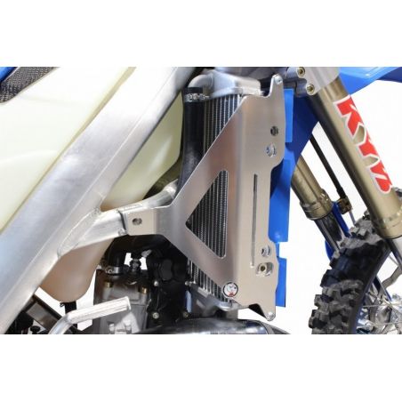 AX1535 Protezioni radiatori AXP RACING TM EN 250 2019-2020 Distanziali: Nero Nero  AXP Racing