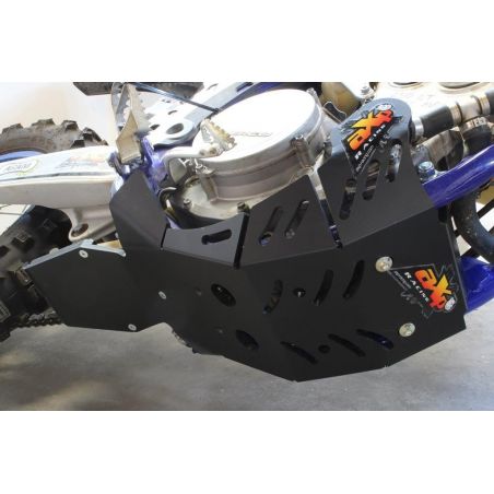 AX1536 Piastra paramotore Xtrem AXP RACING 8mm con protezione leverismi SHERCO 250 SEF-R 2019-2023