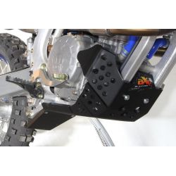 AX1540 Piastra paramotore Xtrem AXP RACING 8mm con protezione leverismi TM EN 250 FI 4T 2019-2021