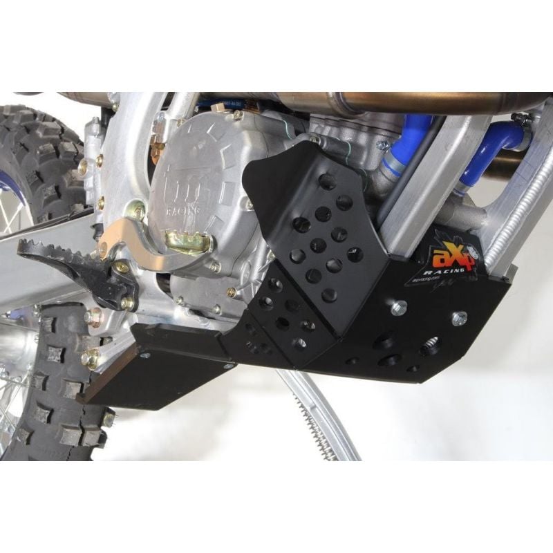 AX1540 Piastra paramotore Xtrem AXP RACING 8mm con protezione leverismi TM EN 300 FI 4T 2019-2021