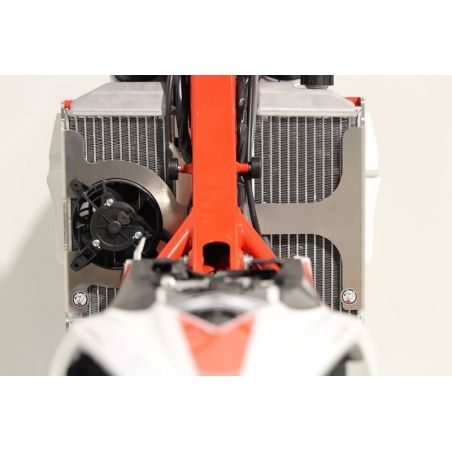AX1556 Protezioni radiatori AXP RACING BETA RR 350 2020-2022 Distanziali: Rosso Rosso  AXP Racing