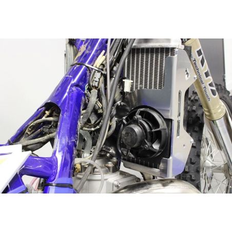 AX1574 Protezioni radiatori AXP RACING SHERCO 250 SE-R 2020-2022 Distanziali: Nero Nero  AXP Racing