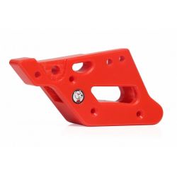 Cruna passacatena AXP RACING GAS GAS EC 250 2021-2023 Rosso -- NUOVO DESIGN