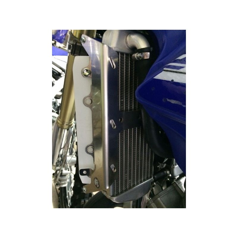 AX3039 Protezioni radiatori AXP RACING YAMAHA YZ 250 2005-2022 Distanziali: Blu Blu  AXP Racing
