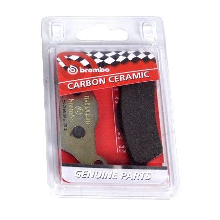 BR0435 Pastiglie freno TM EN 125 2005-2020 BREMBO CC - Materiale simile a quello utilizzato nel