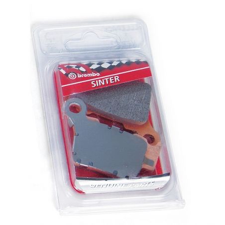 Pastiglie freno HUSQVARNA 450 TE 2006-2010 BREMBO OEM - Stesso materiale utilizzato nel primo equipaggiamento.