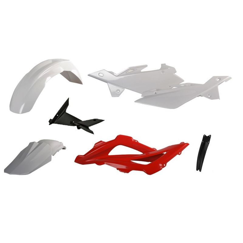 Kit plastiche replica HUSQVARNA 450 TC 2006-2007 Bianco/Rosso