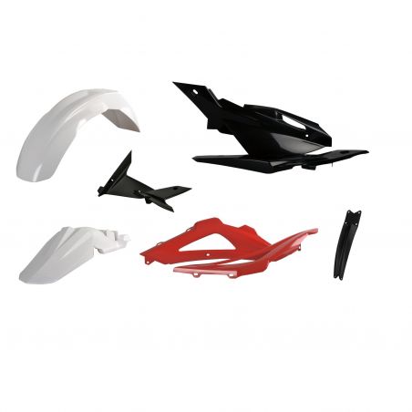 Kit plastiche replica HUSQVARNA 250 TC 2008-2010 Bianco/Nero